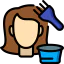 Hair dye icon 64x64