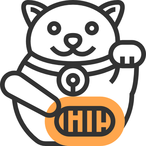 Maneki neko 图标