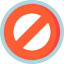 Prohibited icon 64x64
