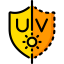 UV protection icon 64x64