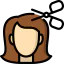 Hair cut icon 64x64