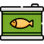 Fish food ícone 64x64