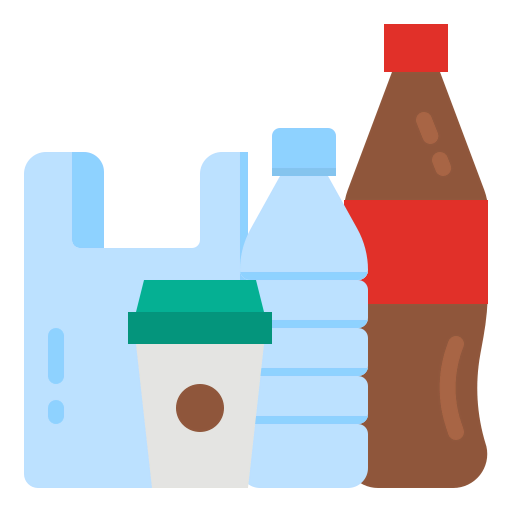 Plastic icon