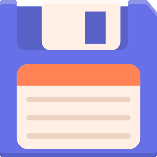 Floppy disk icon