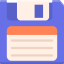 Floppy disk icon 64x64