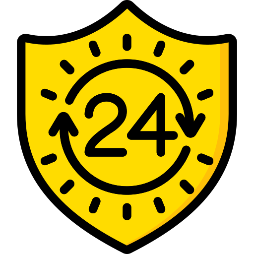 24 hours icon