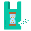 Biodegradable icon 64x64