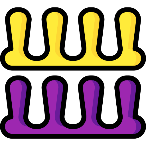 Toe separator icon