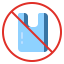 No plastic icon 64x64
