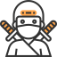 Ninja Ikona 64x64