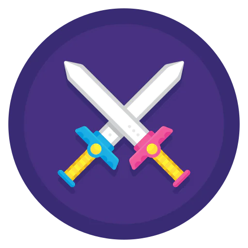 Crossing swords icon
