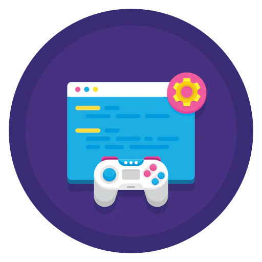 Game development icon