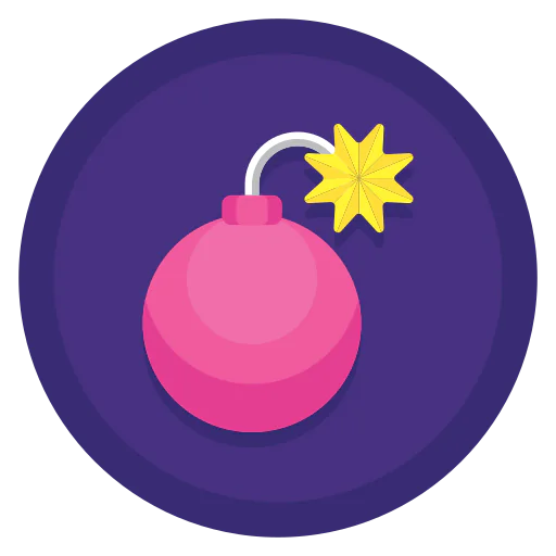 Explosive icon