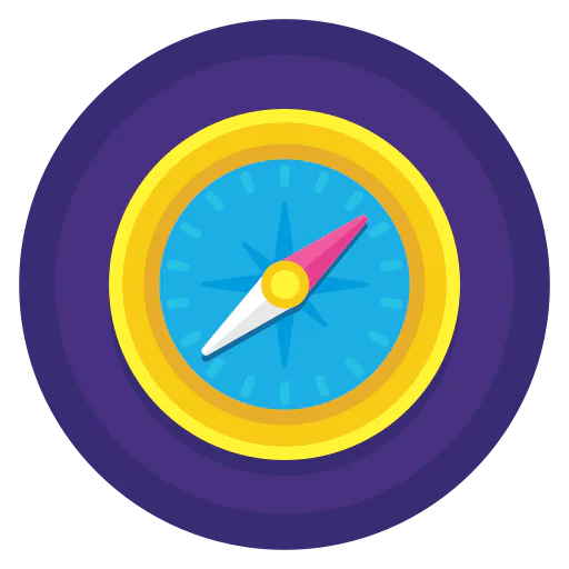 Compass icon