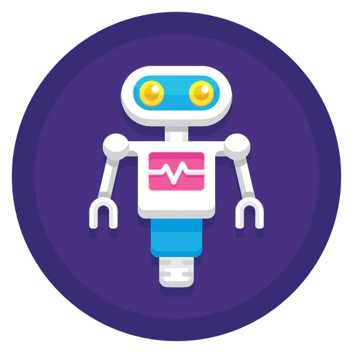 Robot icon