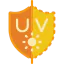 UV protection biểu tượng 64x64