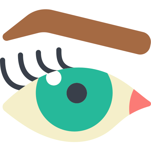 Eyebrow icon