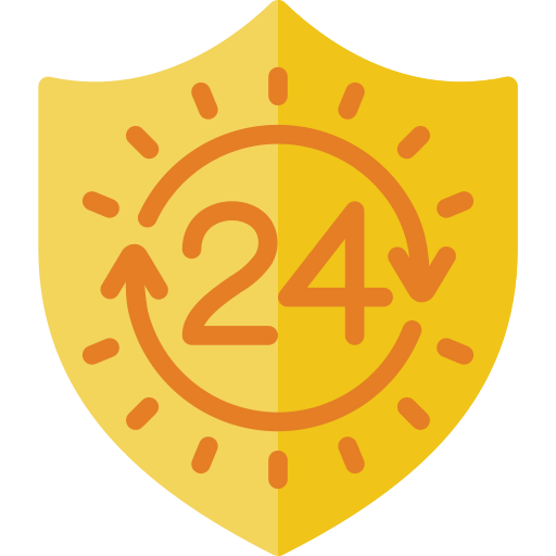 24 hours アイコン