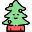 Christmas tree icon 64x64