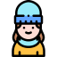 Girl icon 64x64
