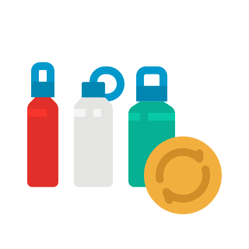 Reusable bottle 图标