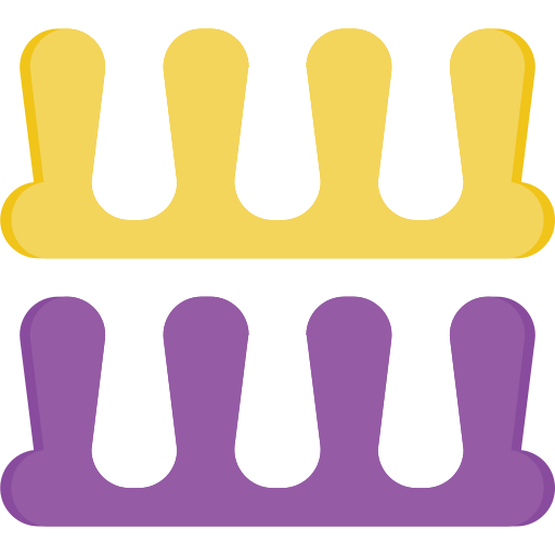 Toe separator icon
