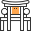 Torii gate Ikona 64x64