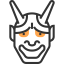 Hannya Ikona 64x64