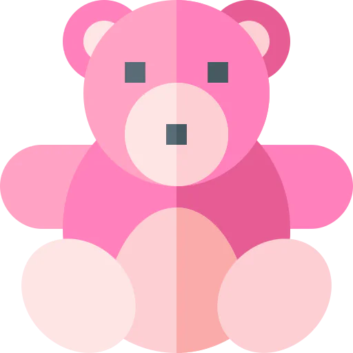 Teddy bear ícone