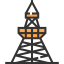 Tokyo tower Ikona 64x64