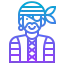 Pirate icon 64x64