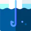 Ice fishing icon 64x64