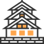 Pagoda Ikona 64x64