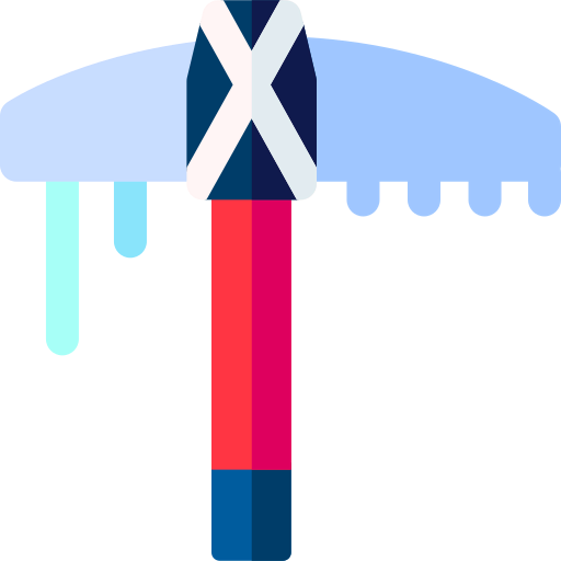 Ice ax icon