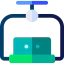 Ski lift icon 64x64