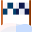 Finish flag icon 64x64