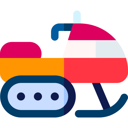 Snowmobile Ikona