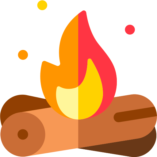 Firewood ícono
