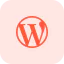 Wordpress іконка 64x64