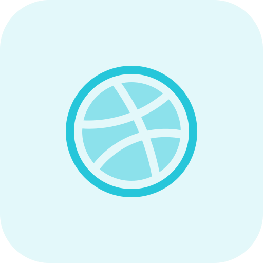 Dribbble icon