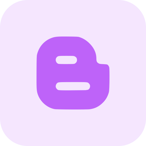 Blogger icon