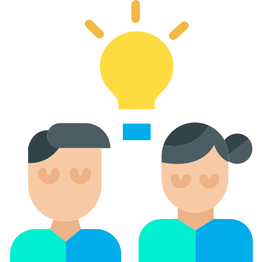 Brainstorming icon
