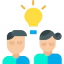 Brainstorming ícono 64x64