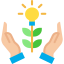 Growth ícono 64x64