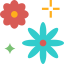 Flowers icon 64x64