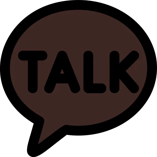 Kakao talk ícono