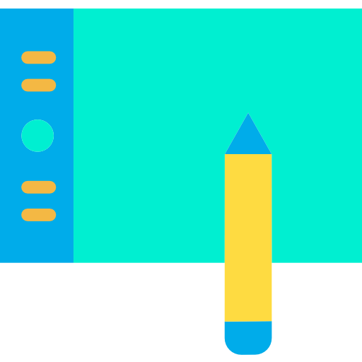 Graphic tablet Symbol