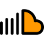 Soundcloud ícone 64x64