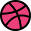 Dribbble ícono 64x64