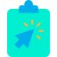 Clipboard icon 64x64